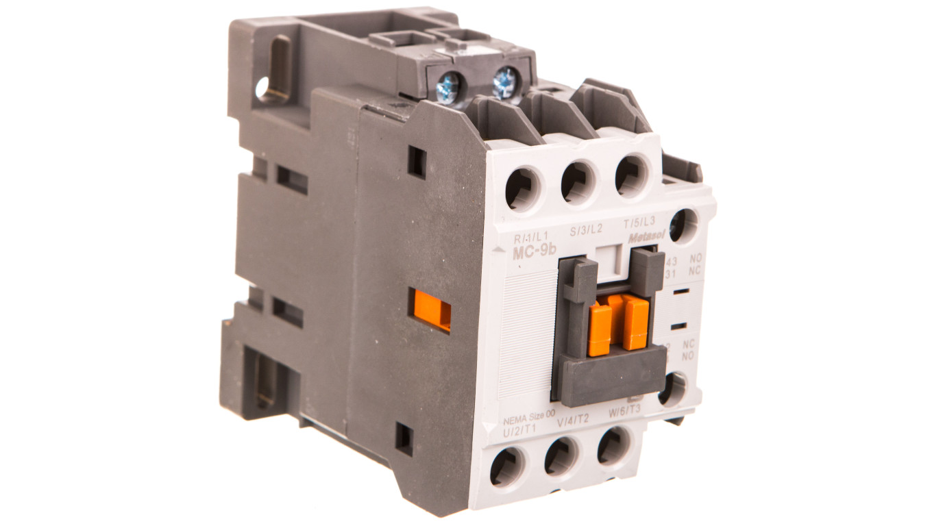 Stycznik 9A 3P 4kW 230V AC 1Z1R MC-9b 230VAC 1a1b 1344000800