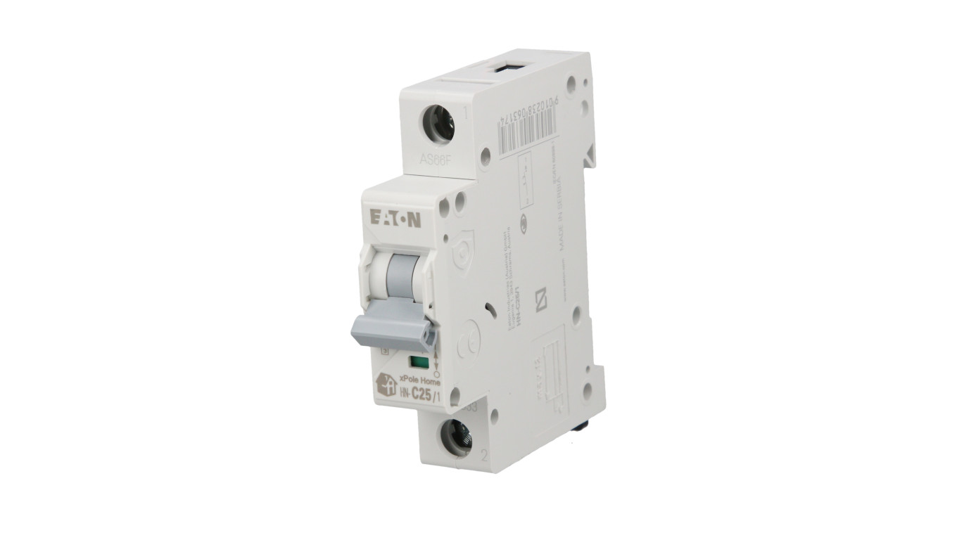 Wyłącznik nadprądowy 1P C 25A 6kA AC xPole Home HN-C25/1 194833