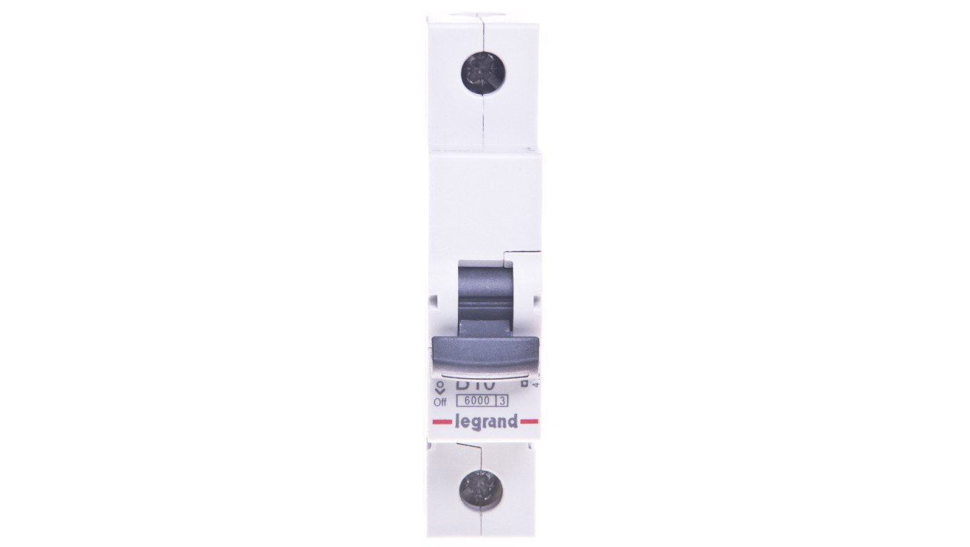 Wyłącznik nadprądowy 1P B 10A 6kA AC S301 RX3 419134