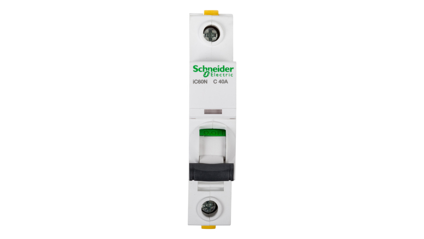 Wyłącznik nadprądowy 1P C 40A 6kA AC iC60N-C40 A9F04140
