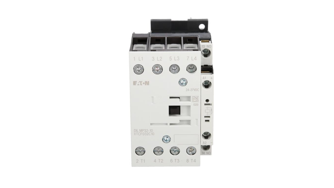 Stycznik mocy 32A AC-1 4P 24VDC 1Z 0R DILMP32-10(RDC24) 109811