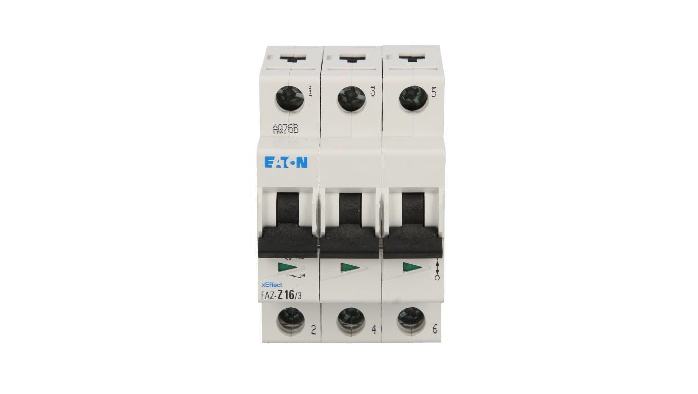 Wyłącznik nadprądowy 3P Z 16A 10kA AC FAZ Z16/3 278927