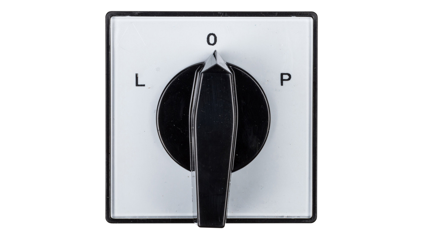 Łącznik krzywkowy L-0-P 3P 16A do wbudowania 4G16-11-U R114 63-840307-021