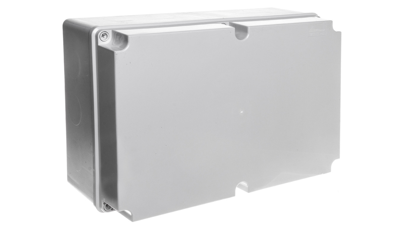 Puszka n/t 348mm 228x 142mm tworzywo IP65 szary PH-5A.1 28.51