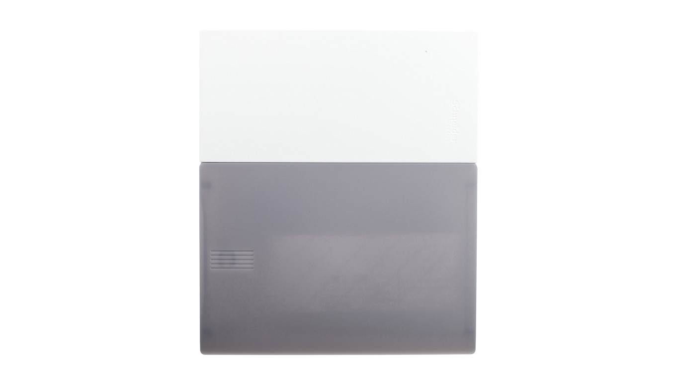 Rozdzielnica modułowa 1x8 natynkowa IP40 drzwi przezroczyste Mini Pragma MIP12108T