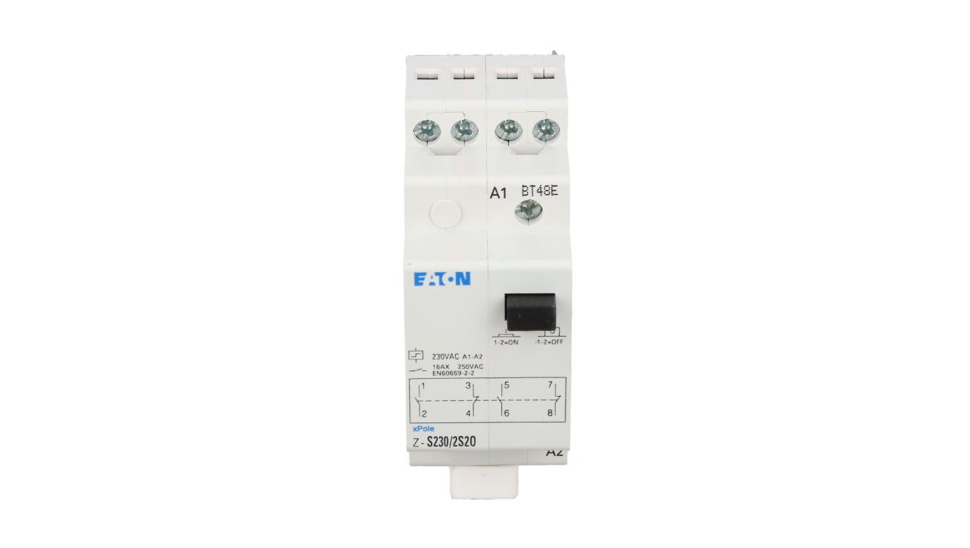 Przekaźnik impulsowy 16A 230V AC 2Z 2R Z-S230/2S2O 265305