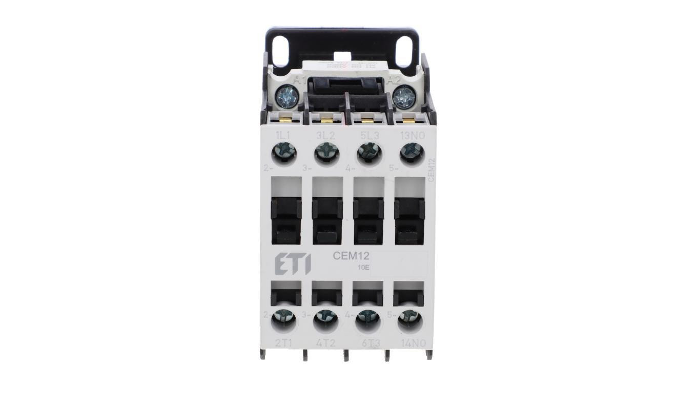 Stycznik mocy 12A 3P 230V AC 1Z 0R CEM12.10-230V-50/60Hz 004643123