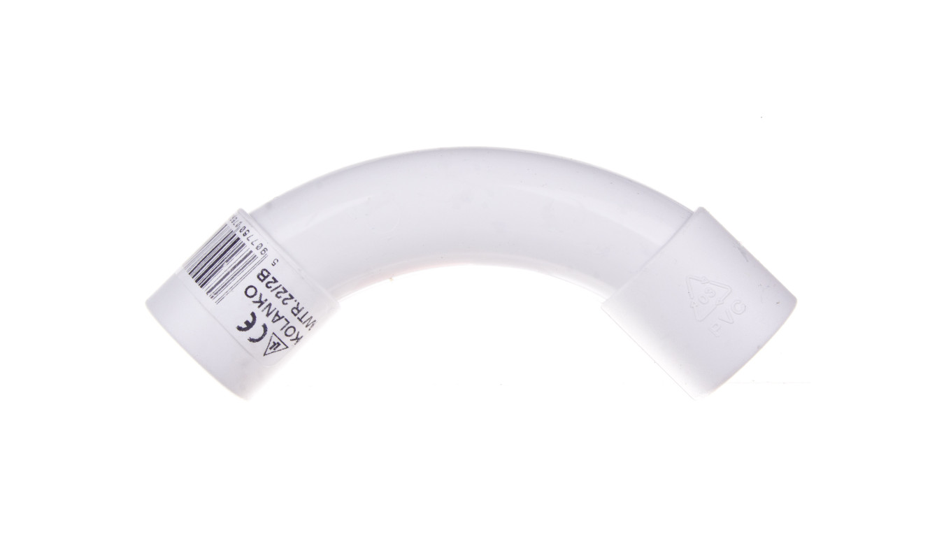 Złączka kątowa do rur gładkich ZKL 22 68342 /10szt./