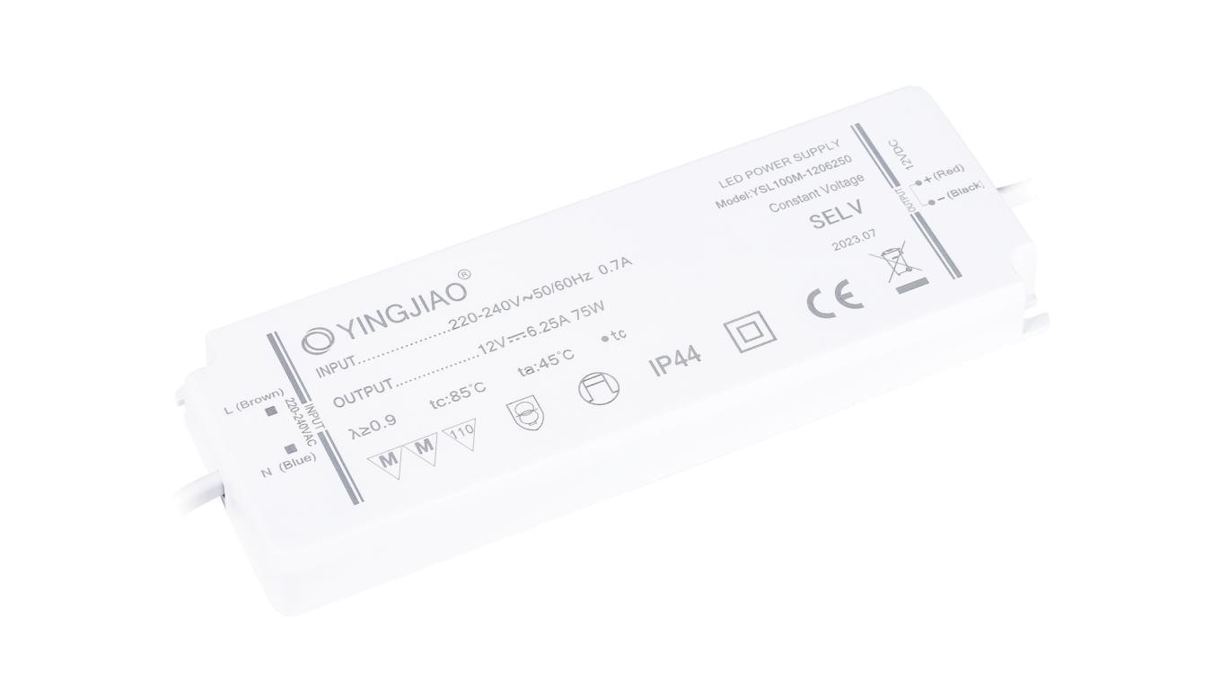 Zasilacz stałonapięciowy LED Yingjiao YSL100M 12V 6,25A 75W