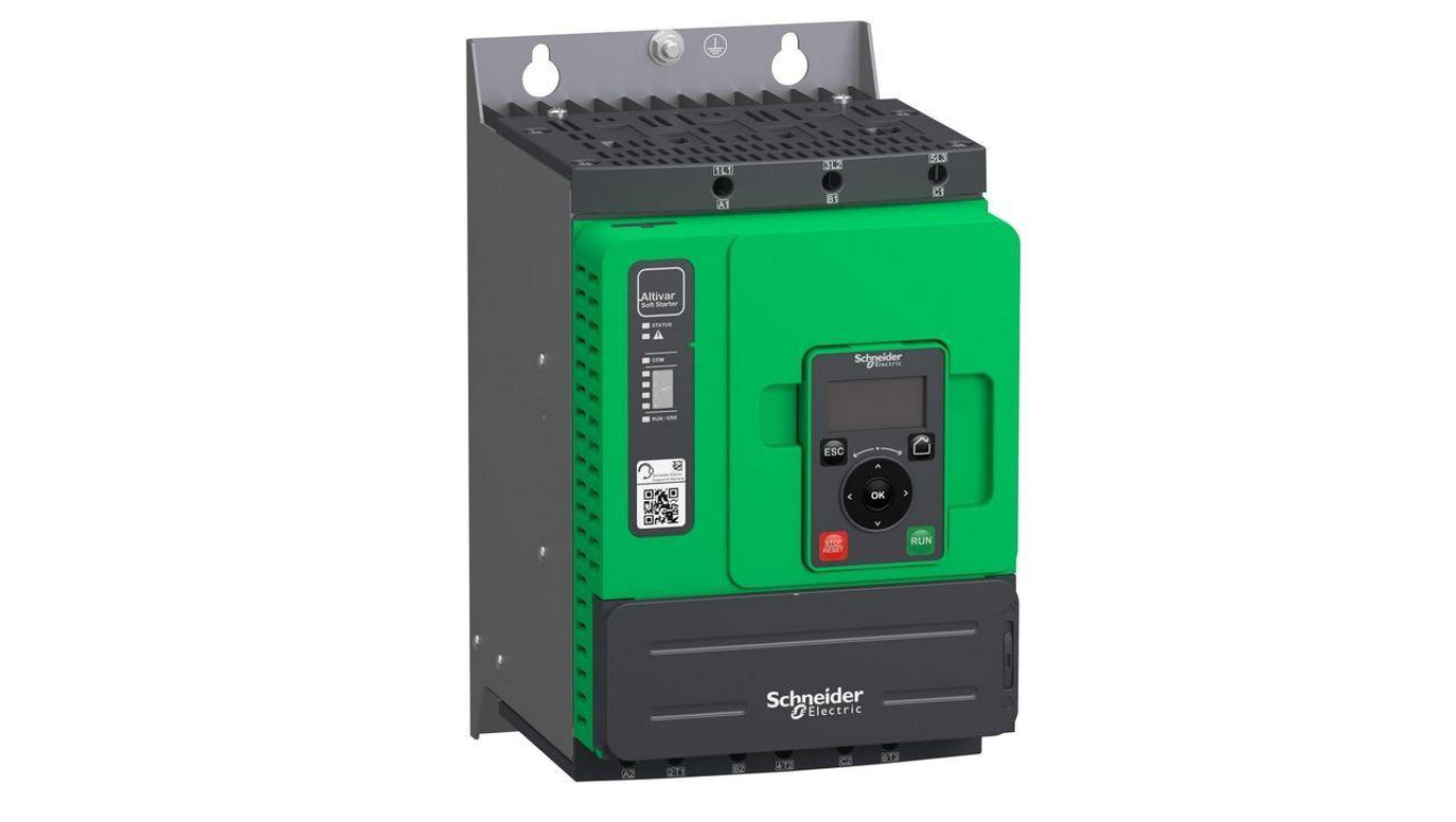Układ łagodnego rozruchu, Altivar ATS480, 32A IP20, 3x 208 ... 690V AC ATS480D32Y