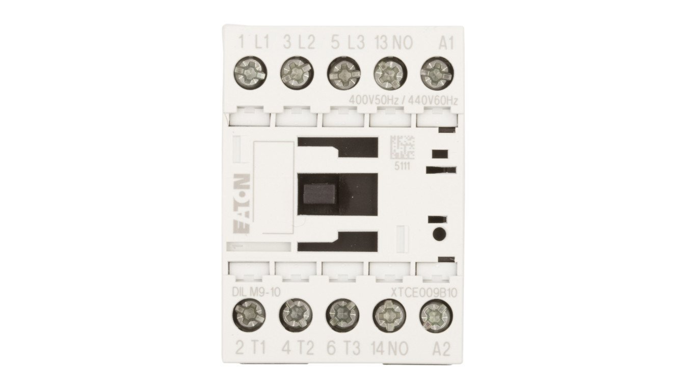Stycznik mocy 9A 3P 400V AC 1Z 0R DILM9-10(400V50HZ,440V60HZ) 276692