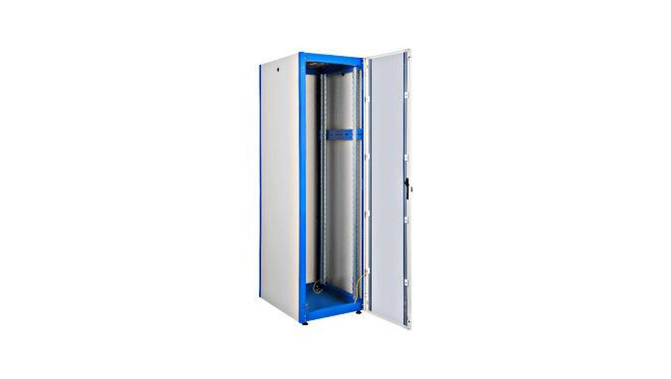 Szafa wolnostojąca 19 S-RACK, 42U 600/800/2010 mm (S/G/W)