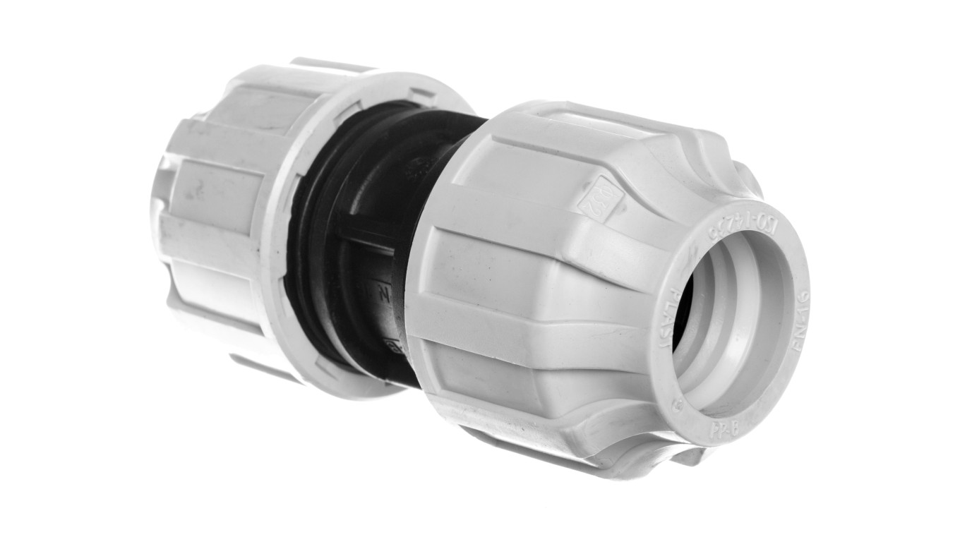 Złączka rury osłonowej HDPE 32mm czarna 05030 KB
