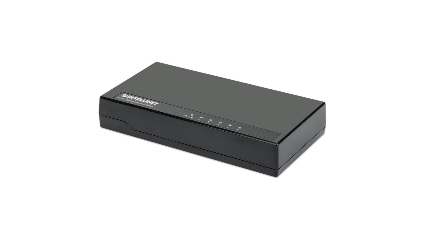 Switch Gigabit 5x RJ45 desktop