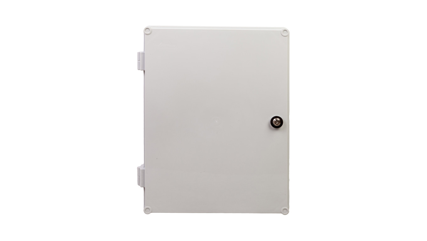 Obudowa 400x300x166mm IP65 z płytą montażową UNIbox Uni-1 43.1