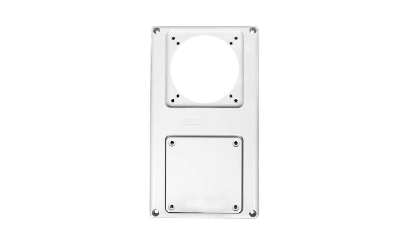 Pokrywa 76.2mm 220mm 125x 76.2mm szary IP66 057713