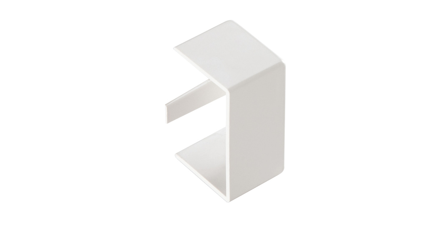 Element kończący do kanałów kablowych TT 100x60 biały ECTT10060B