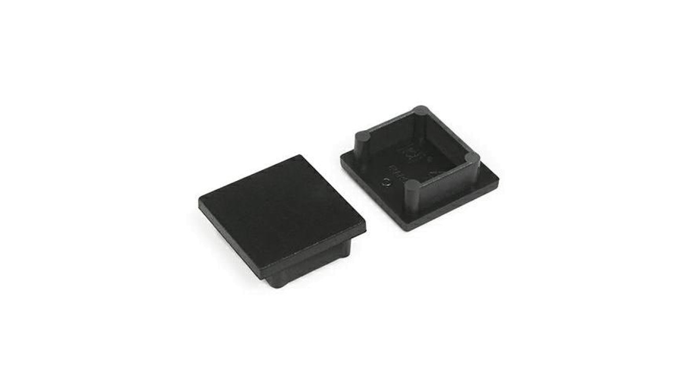 Zaślepka do profil SMART16 czarna F1999902 /1szt/