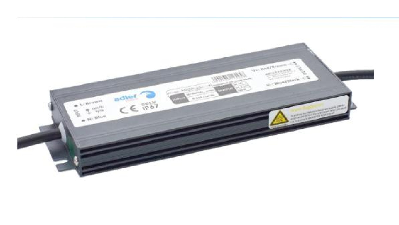 Zasilacz LED 12V 75W ultra plaski ADLER ADWS-75-12