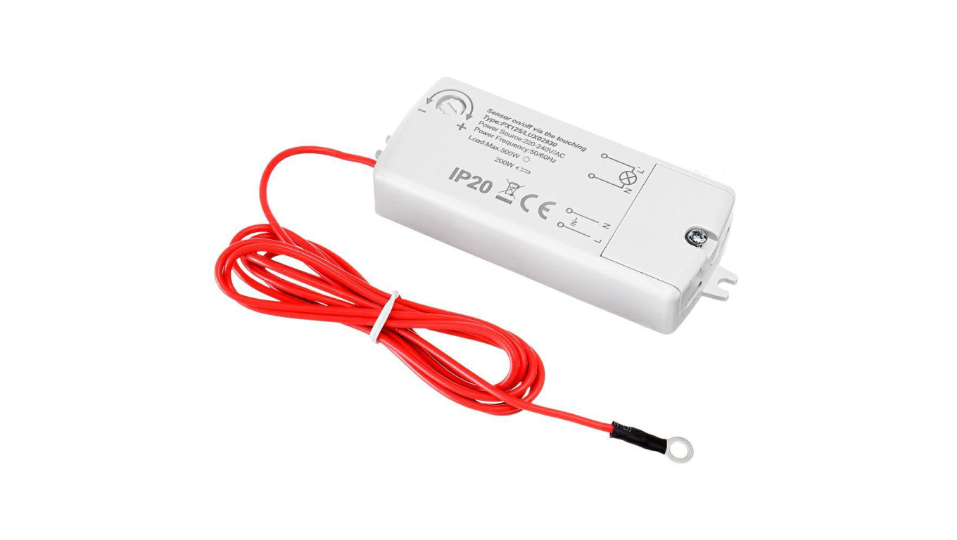 Czujnik sensor dotykowy touch 230V PX125 z sondą