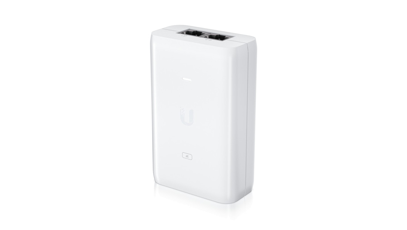 PoE Injector 30W PoE+ (802.3at) Ubiquiti U-PoE-AT