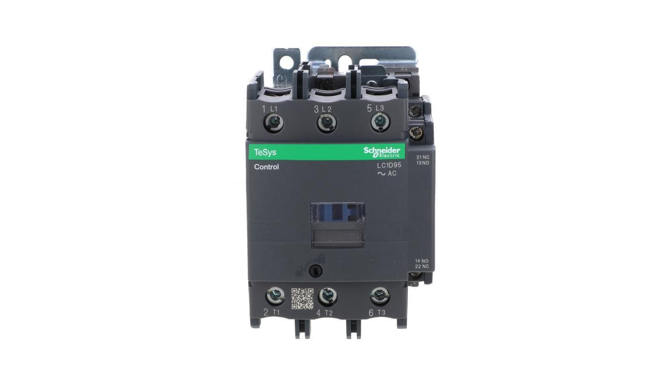 TeSys Deca Stycznik mocy 95A 3P 230V AC 1Z 1R LC1D95P7