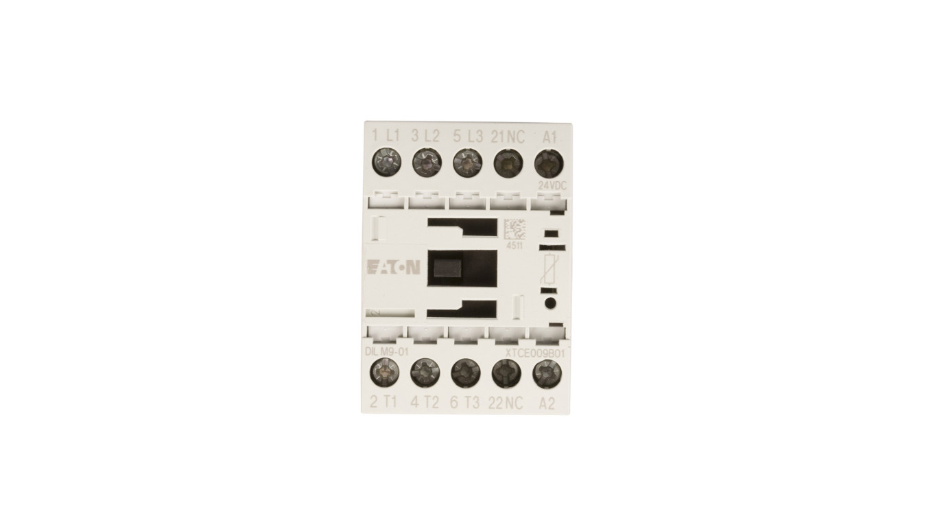 Stycznik mocy 9A 3P 24V DC 0Z 1R DILM9-01(24VDC) 276740