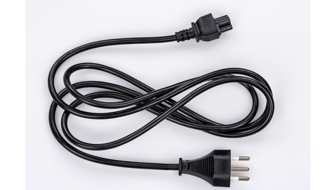 Kabel zasilający szwajcarski 1,8m SWISS C5 H05VV-F ESPE