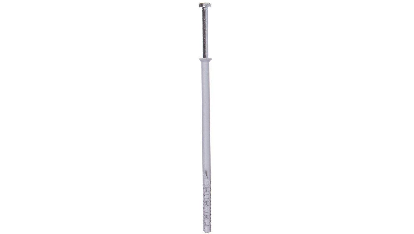 Kołek fi 10x200mm z długą płaszczyzną podziału z wkrętem sześciokątnym KD-10200 /25szt./