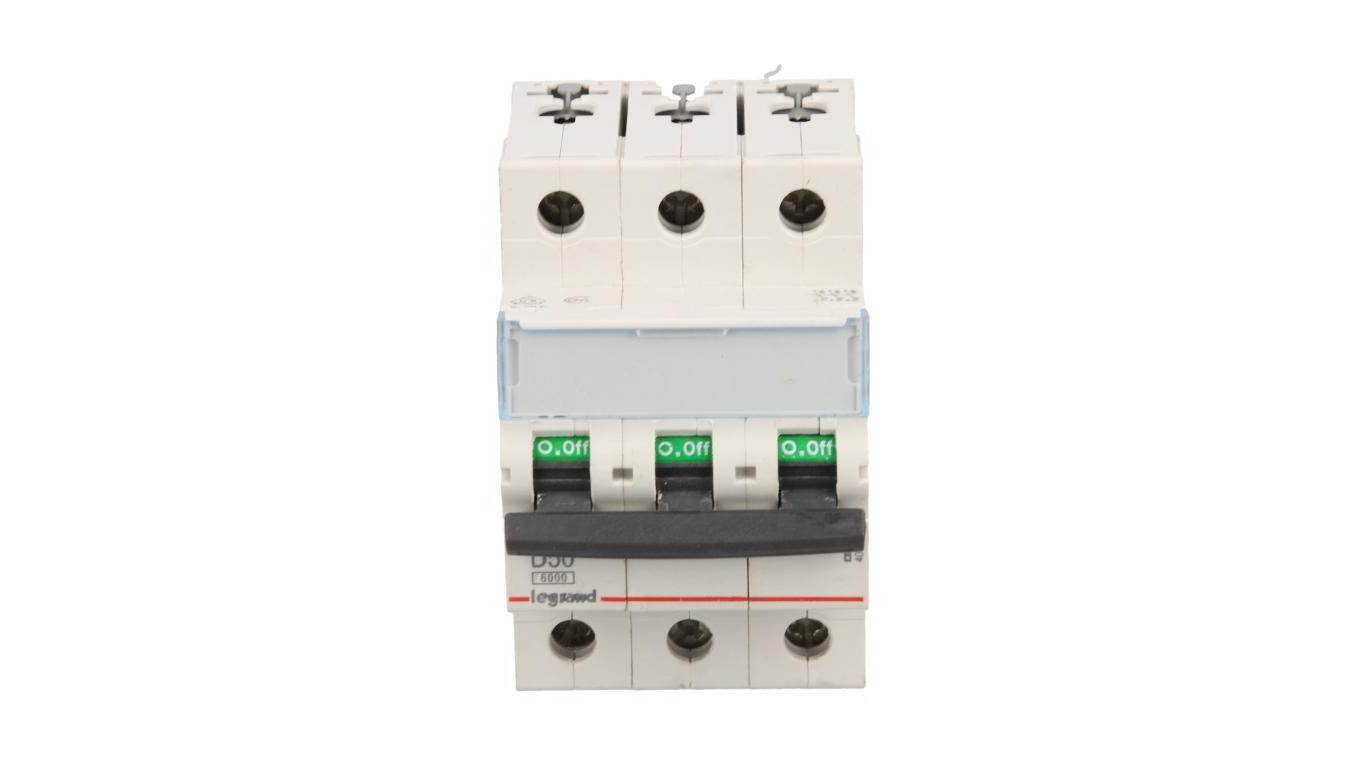 Wyłącznik nadprądowy 3P D 50A 6kA AC S303 TX3 403760