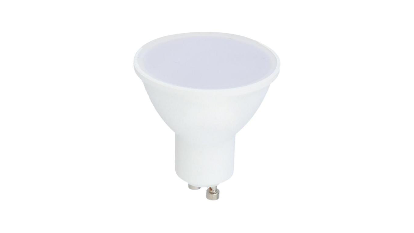 Żarówka LED line GU10 7W 6500K barwa zimna 581lm 220-240V 3 lata gwar.